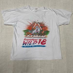 Floydfest 2018 music festival t-shirt